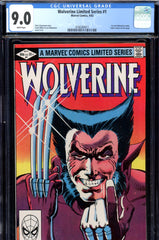 Wolverine Limited Series #1 CGC graded 9.0 - first solo Wolverine comic - SOLD!