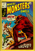 Where Monsters Dwell #11 CGC  graded 9.4 - Oakland pedigree