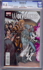 Wolverines #1   CGC graded 9.6 - Larroca Variant - SOLD!