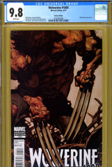 Wolverine (2010) #1000 CGC graded 9.8 - Variant Edition - SOLD!