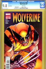 Wolverine #305 CGC graded 9.8 - Variant Edition - SOLD!