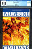 Wolverine #v3 #43 CGC graded 9.8  SECOND PRINTING