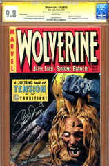 Wolverine #v3 #55 CGC graded 9.8  Signature Series Variant cover - SOLD!