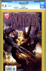 Wolverine #v3 #58 CGC graded 9.8  Variant Edition - SOLD!