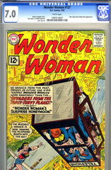 Wonder Woman #127   CGC graded 7.0 - white pages - SOLD!