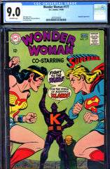 Wonder Woman #177 CGC graded 9.0 Supergirl appearance - SOLD!