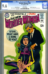 Wonder Woman #180   CGC graded 9.6  - SOLD!