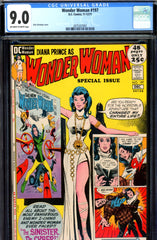 Wonder Woman #197 CGC graded 9.0 - Special Issue - SOLD!