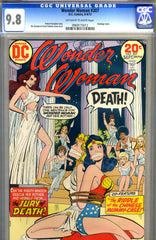 Wonder Woman #207   CGC graded  9.8 - SOLD