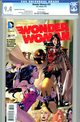 Wonder Woman #39   CGC graded 9.4  Lupacchino Variant Cover SOLD!