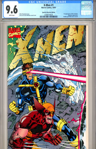 X-Men #1 CGC graded 9.6 Collectors Edition SOLD!