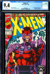 X-Men #1 CGC graded 9.4 first Acolytes - SOLD!