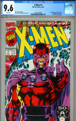 X-Men #1   CGC graded 9.6 (one of four different covers) (1991) - SOLD!