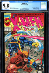 X-Men #1 CGC graded 9.8 first Acolytes - SOLD!