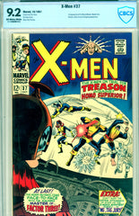 X-Men #037 CBCS graded 9.2 - first Mutant-Master SOLD!