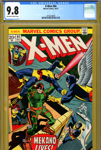 X-Men #084 CGC graded 9.8 - HIGHEST GRADED - SOLD!