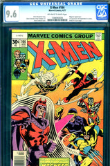 X-Men #104 CGC graded 9.6 - first Starjammers - SOLD!