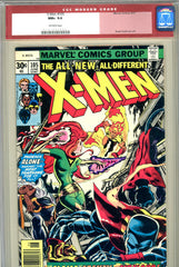 X-Men #105 CGC graded 9.6 - Dave Cockrum c/a - SOLD!