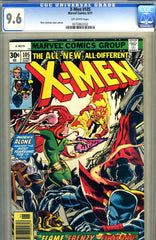 X-Men #105   CGC graded 9.6 - SOLD!