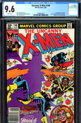 Uncanny X-Men #148 CGC graded 9.6 - first Caliban - SOLD!