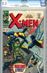 X-Men #036  CGC graded 8.5 first Mekano WP SOLD!