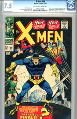 X-Men #039  CGC graded 7.5 - SOLD!