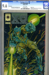 X-O Manowar #0   CGC graded 9.6 - printing error - SOLD!