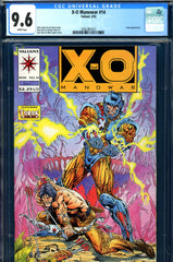 X-O Manowar #14 CGC graded 9.6 Turok cover/story - SOLD!