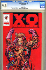 X-O Manowar #05   CGC graded 9.8 - HG  SOLD!