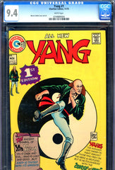 Yang #1 CGC graded 9.4 - white pages - SOLD!