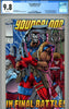 Youngblood #4 CGC graded 9.8 HIGHEST GRADED - SOLD!