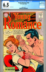 Young Romance #125   CGC graded 6.5 first DC issue SOLD!